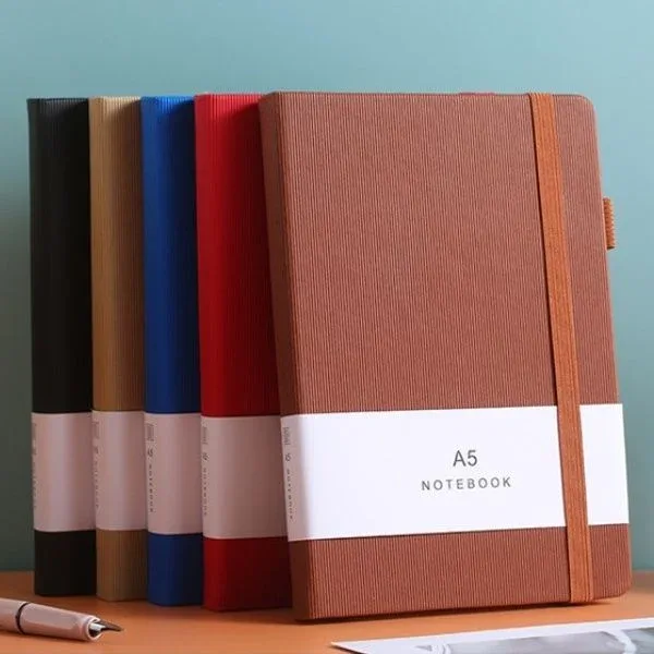 Sổ tay Notebook A5 bìa da